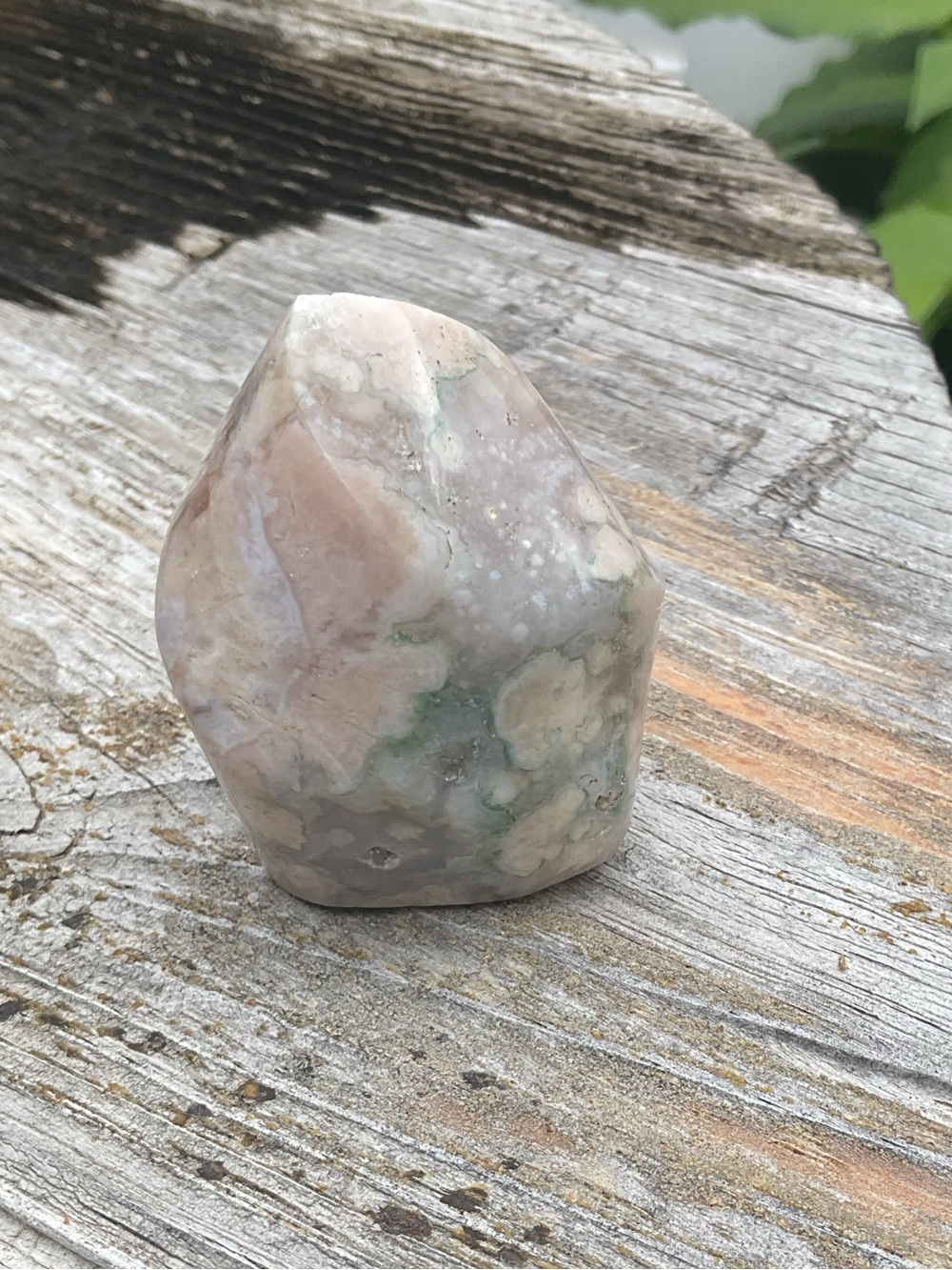 SAKURA AGATE CHERRY BLOSSOM FLAME CRYSTAL STONE